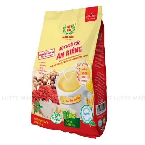 Ngũ Cốc Việt Đài Cho Người Tiểu Đường