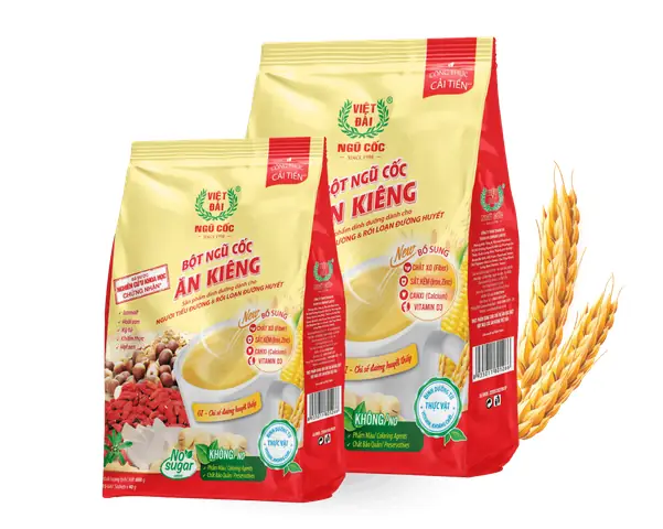 Ngũ Cốc Việt Đài Cho Người Tiểu Đường