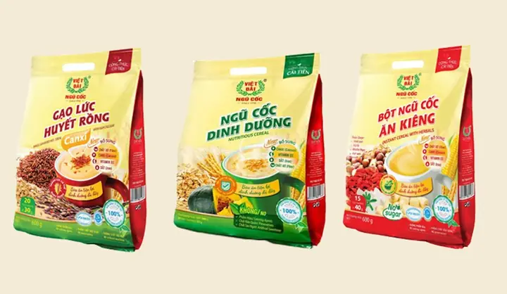 Ngũ Cốc Việt Đài Cho Người Tiểu Đường