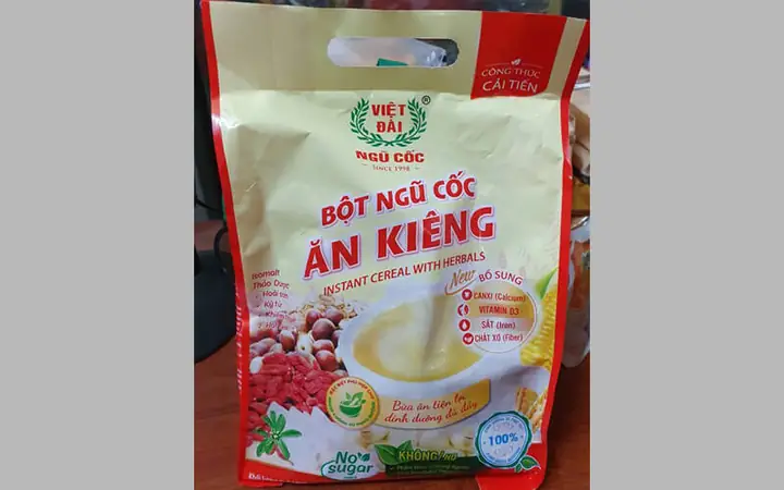 Ngũ Cốc Việt Đài Cho Người Tiểu Đường