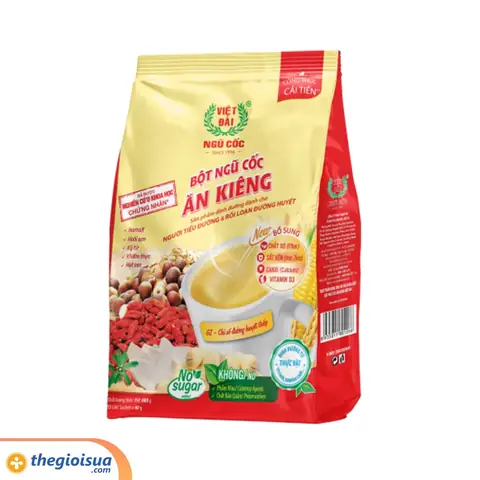 Ngũ Cốc Việt Đài Cho Người Tiểu Đường