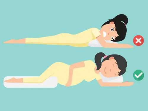 Ngủ Nghiêng Bên Phải Khi Mang Thai