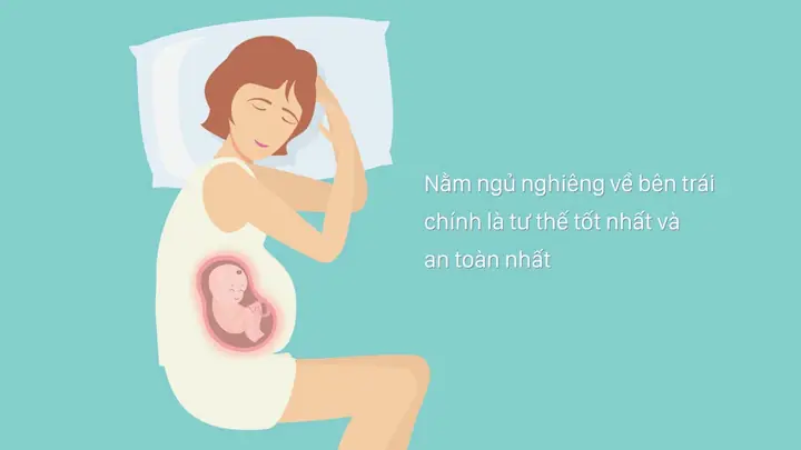 Ngủ Nghiêng Bên Phải Khi Mang Thai