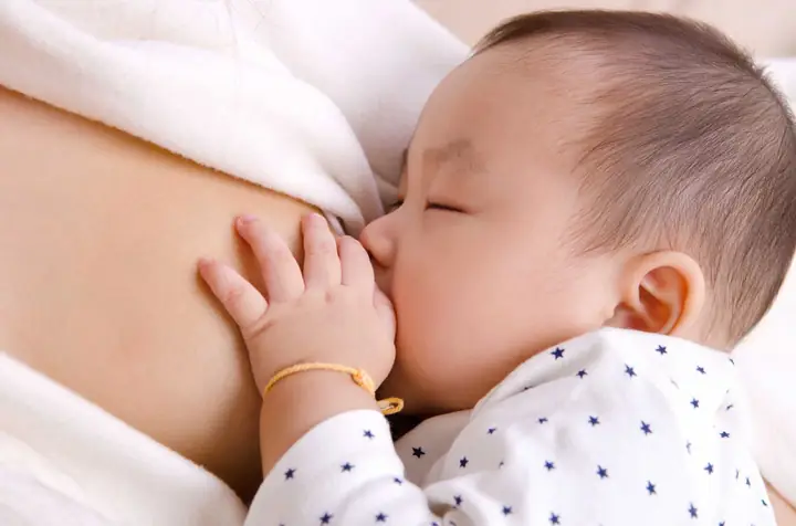 Ngực Phụ Nữ Sau Khi Cho Con Bú