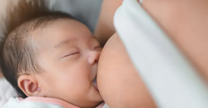 Ngực Phụ Nữ Sau Khi Cho Con Bú