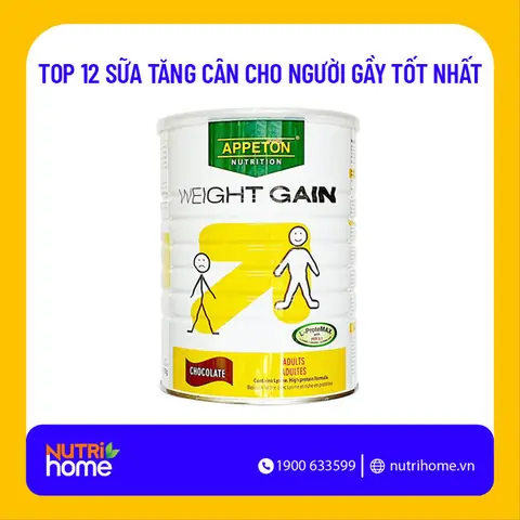 Người Gầy Uống Sữa Gì Cho Béo