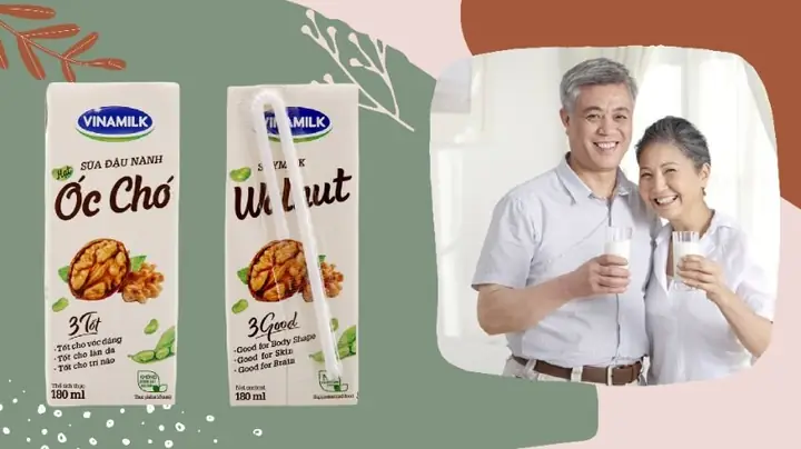 Người Già Uống Sữa Đậu Nành Có Tốt Không