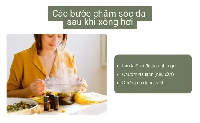 Nguyên Liệu Xông Hơi Da Mặt