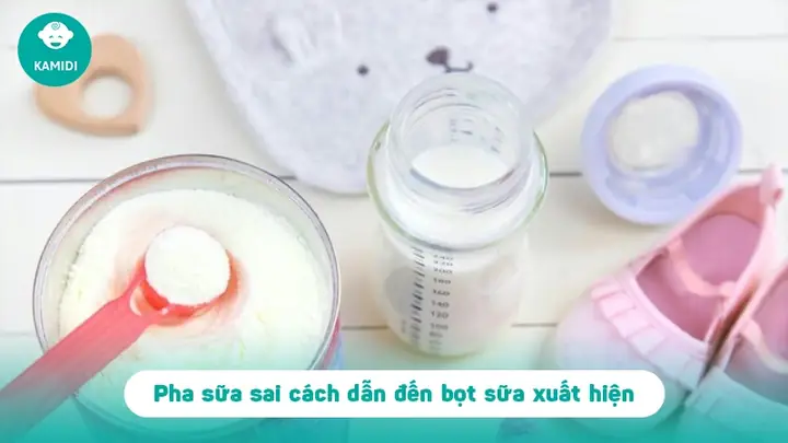 Nguyên Nhân Pha Sữa Có Bọt