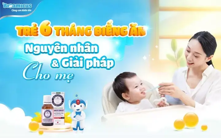 Nguyên Nhân Trẻ 6 Tháng Biếng Ăn