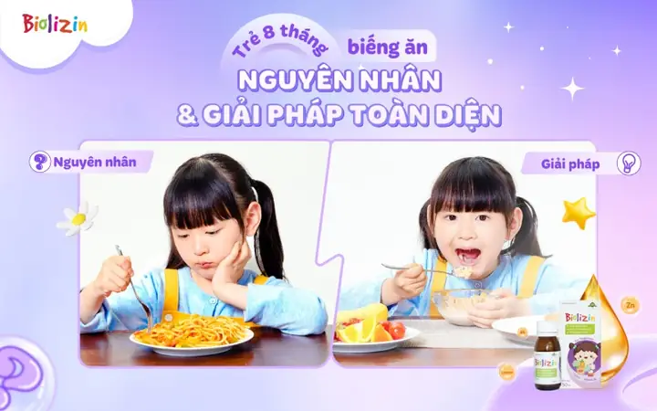 Nguyên Nhân Trẻ 6 Tháng Biếng Ăn