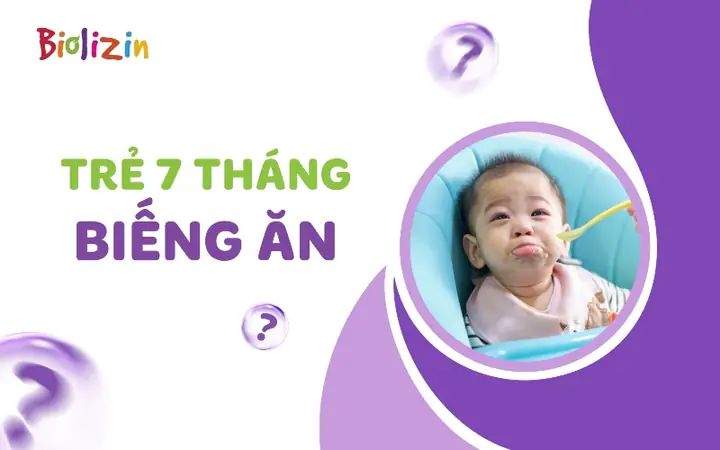 Nguyên Nhân Trẻ 6 Tháng Biếng Ăn