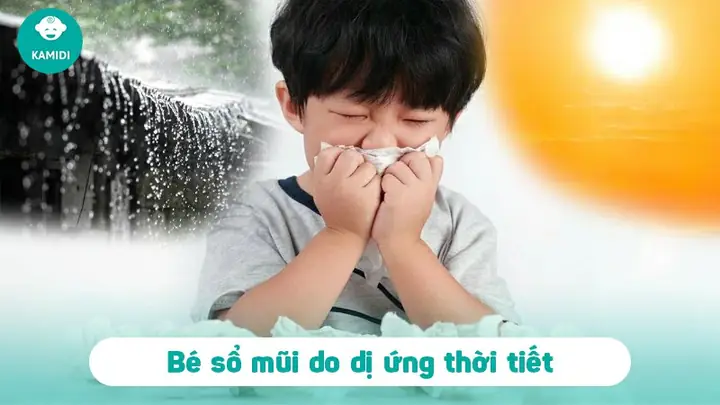 Nguyên Nhân Trẻ Bị Sổ Mũi Nguyên Nhân Trẻ Bị Sổ Mũi