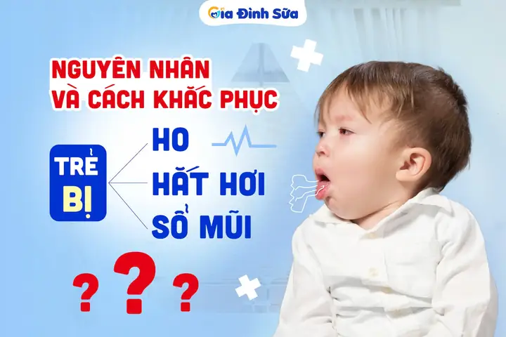 Nguyên Nhân Trẻ Bị Sổ Mũi Nguyên Nhân Trẻ Bị Sổ Mũi
