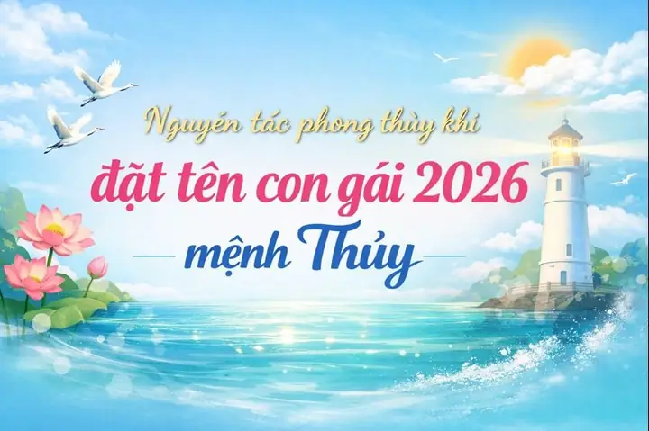 Nguyên Tắc Đặt Tên Cho Con