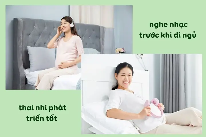 Nhạc Cho Thai Nhi 3 Tháng Cuối