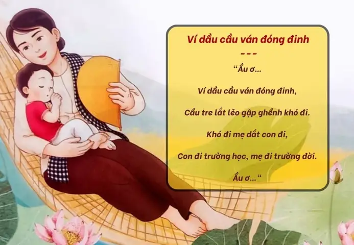 Nhạc Ru Bé Ngủ Miền Nam
