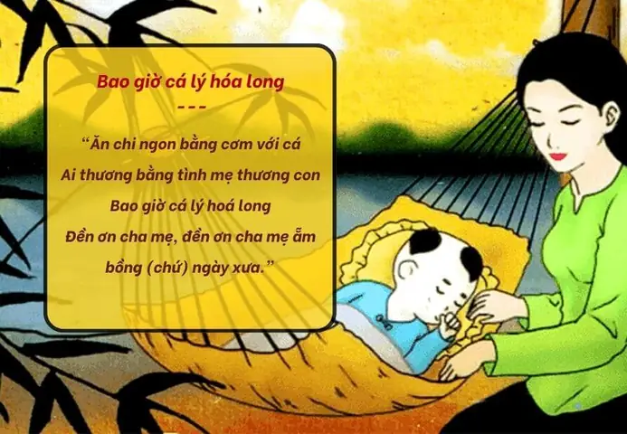 Nhạc Ru Bé Ngủ Miền Nam