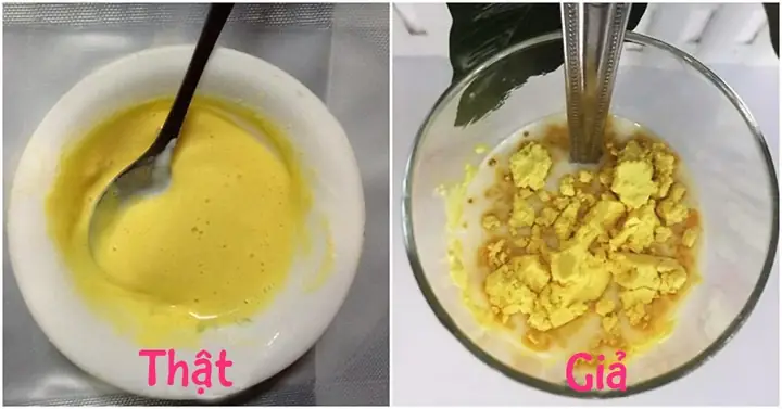 Nhận Biết Tinh Bột Nghệ Chuẩn