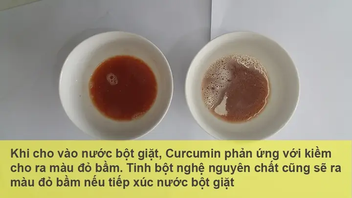 Nhận Biết Tinh Bột Nghệ Chuẩn
