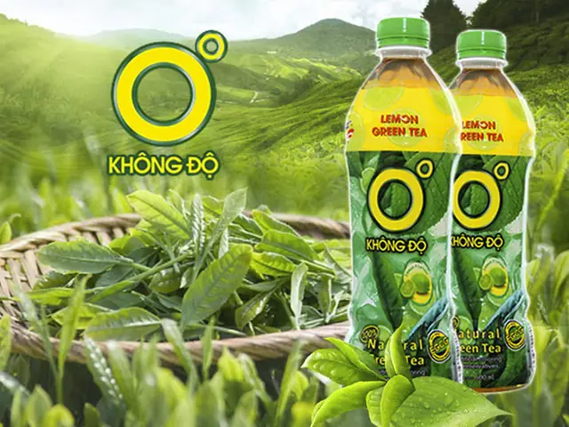 Nhãn Hiệu Trà Xanh Không Độ Nhãn Hiệu Trà Xanh Không Độ