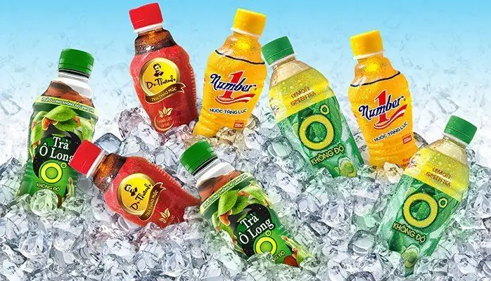 Nhãn Hiệu Trà Xanh Không Độ Nhãn Hiệu Trà Xanh Không Độ