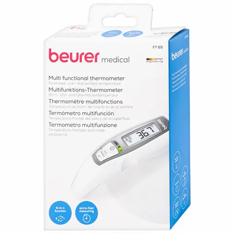 Nhiệt Kế Beurer Ft65 Có Tốt Không
