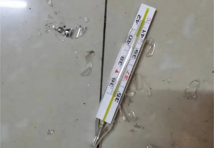 Nhiệt Kế Bị Vỡ Phải Làm Sao