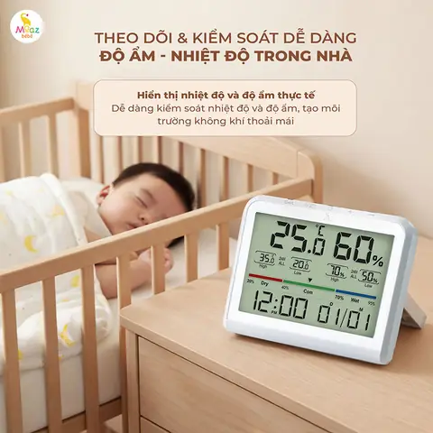 Nhiệt Kế Đo Nhiệt Độ Phòng Cho Bé Nhiệt Kế Đo Nhiệt Độ Phòng Cho Bé