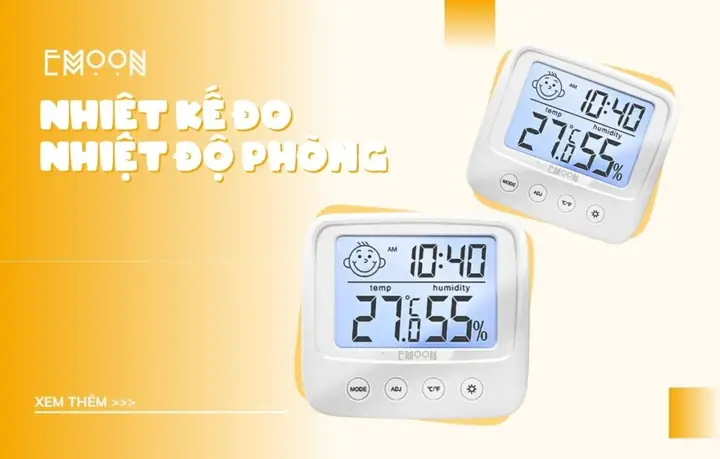 Nhiệt Kế Đo Nhiệt Độ Phòng Cho Bé Nhiệt Kế Đo Nhiệt Độ Phòng Cho Bé