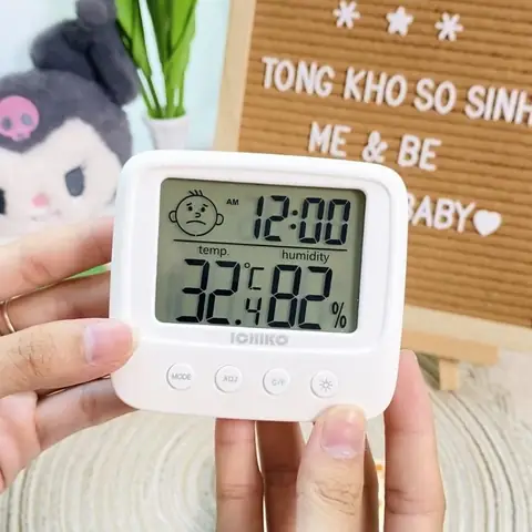 Nhiệt Kế Đo Nhiệt Độ Phòng Cho Bé Nhiệt Kế Đo Nhiệt Độ Phòng Cho Bé