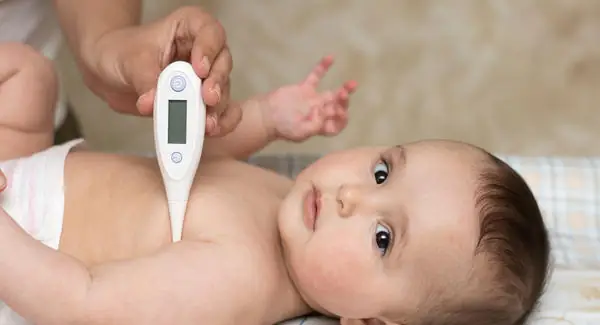 Nhiệt Kế Đo Trẻ Sơ Sinh
