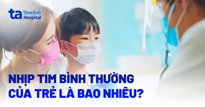 Nhịp Tim Của Trẻ 8 Tuổi Là Bao Nhiêu