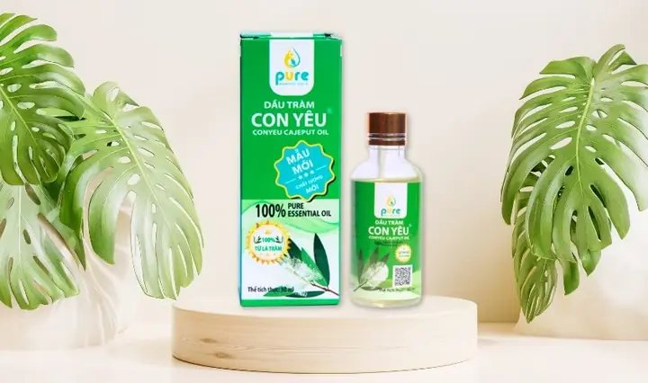 Nhỏ Nhầm Dầu Tràm Vào Mũi Trẻ