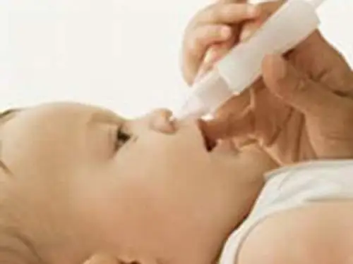 Nhỏ Nước Tỏi Cho Trẻ Sơ Sinh