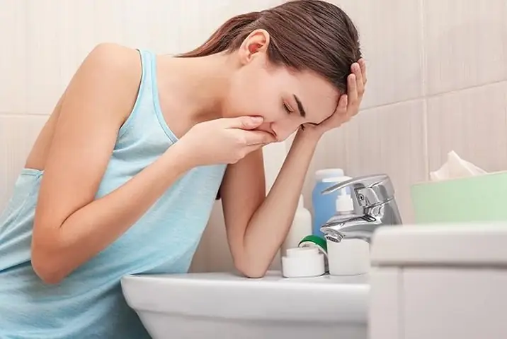 Nhuc Dau Buon Non Co Phai Mang Thai