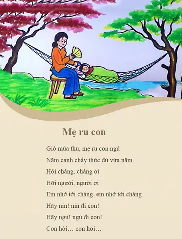 Những Bài Hát Cho Bé Ngủ