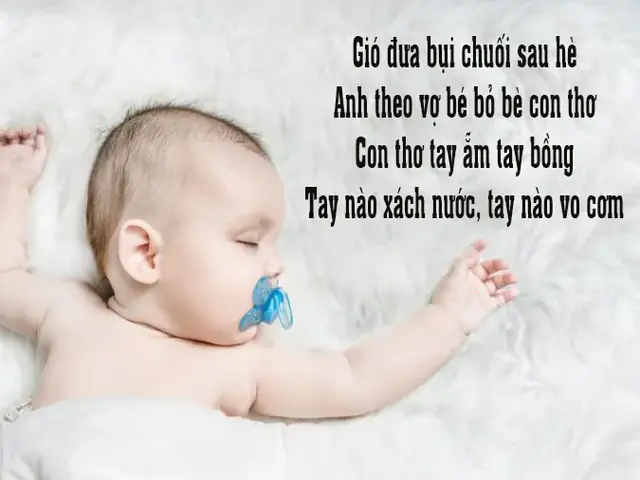 Những Bài Hát Ru Con Ngủ Miền Trung Những Bài Hát Ru Con Ngủ Miền Trung