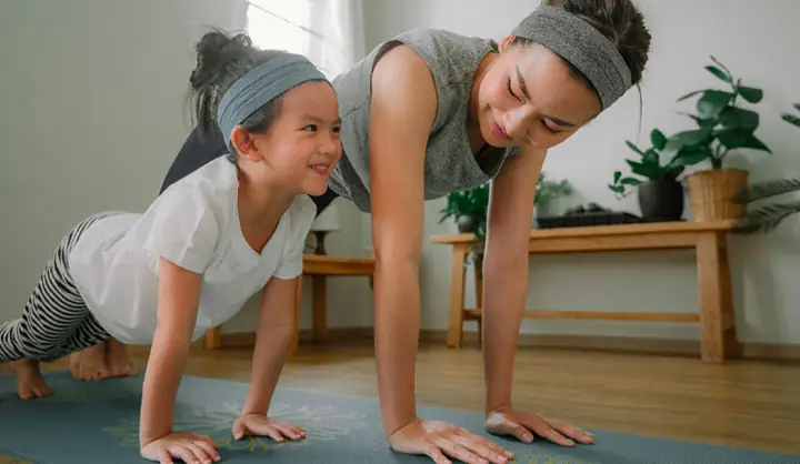 Những Bài Tập Yoga Cho Trẻ Em