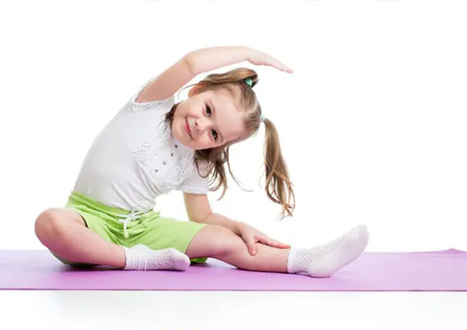 Những Bài Tập Yoga Cho Trẻ Em