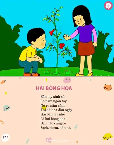 Những Bài Thơ Hay Cho Trẻ Sơ Sinh