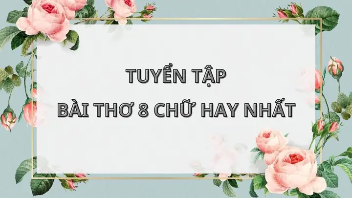 Những Bài Thơ Ngắn Hay Nhất