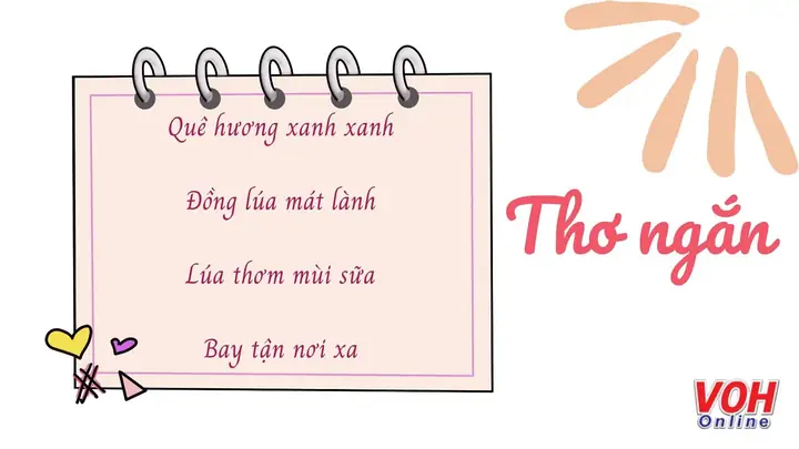 Những Bài Thơ Ngắn Hay Nhất