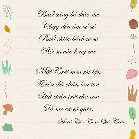Những Bài Thơ Ngắn Về Cô Thầy Những Bài Thơ Ngắn Về Cô Thầy