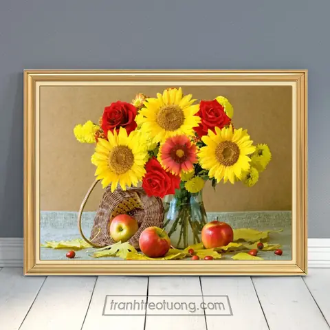 Những Bình Hoa Hướng Dương Đẹp