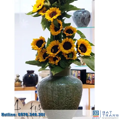 Những Bình Hoa Hướng Dương Đẹp