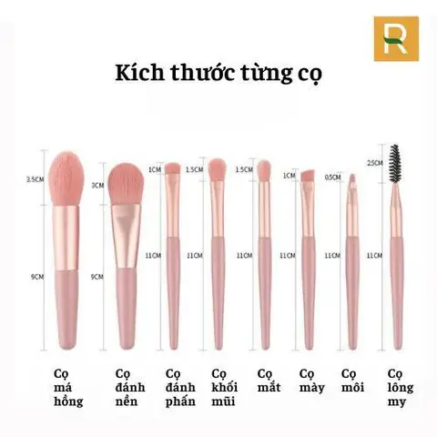 Những Bộ Cọ Trang Điểm Tốt