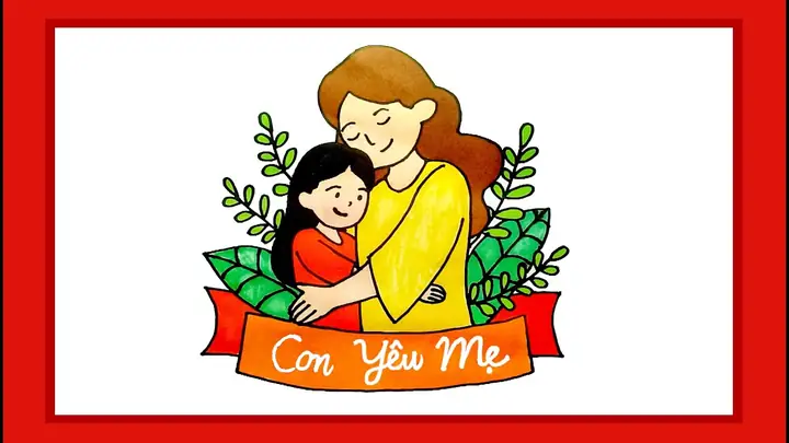 Những Bức Tranh Vẽ Về Ngày 20-10 Đẹp Nhất