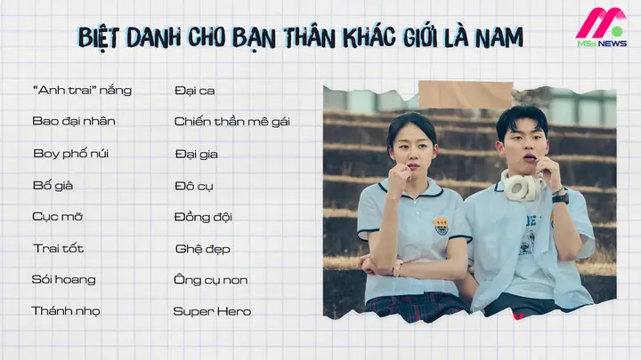 Những Cái Tên Biệt Danh Hay