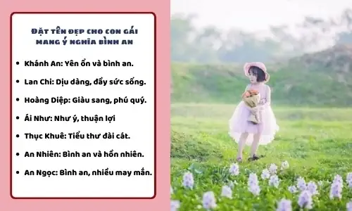 Những Cái Tên Có Ý Nghĩa Nhất